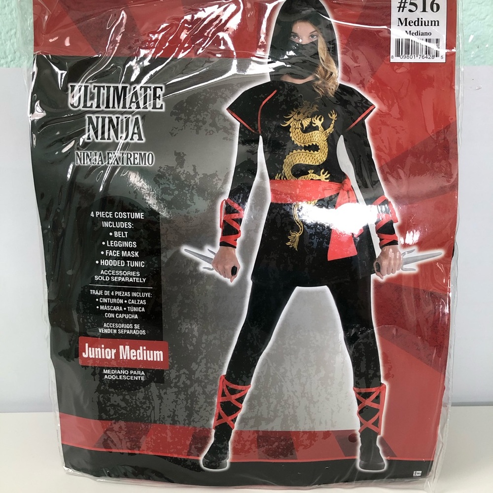 Girls ninja Halloween costume